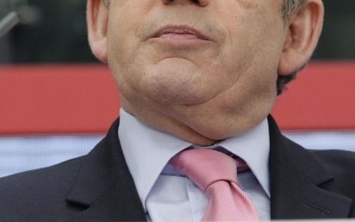 Premier Gordon Brown. - Foto EPA