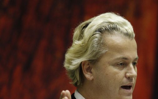 EINDHOVEN – Geert Wilders heeft donderdagmiddag zijn woede geuit over een persbijeenkomst die waarnemend burgemeester Braks van Eindhoven een dag eerder had belegd. Foto: ANP