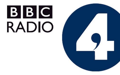 Logo van BBC Radio 4, waar veel religieuze programma's van de omroep zijn ondergebracht. beeld BBC