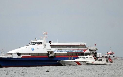 Veerboot Turkije. Foto EPA