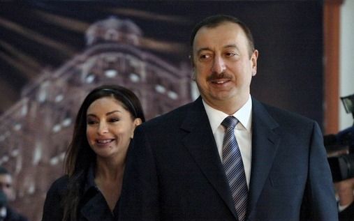 President Ilham Aliyev van Azerbeidzjan. Foto EPA