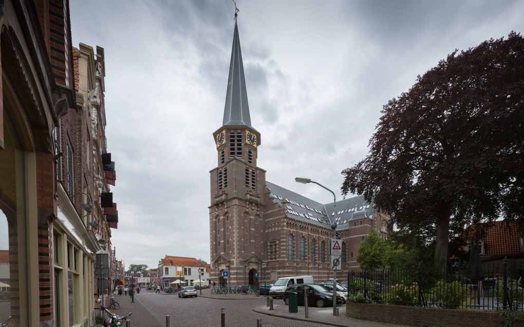 De Grote Kerk in Hoorn. beeld Sjaak Verboom