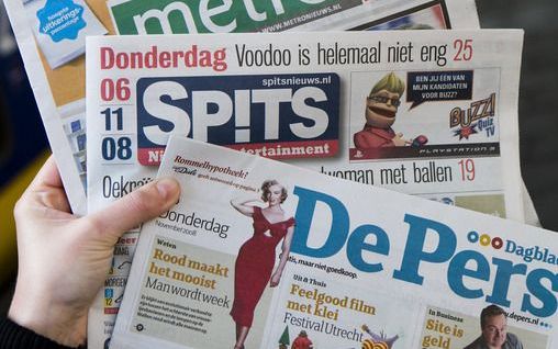 ”Sinds de kredietcrisis is het bij de meeste titels pompen of verzuipen." Foto ANP