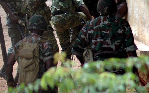 In het West-Afrikaanse Guinee heeft het leger vanmorgen de macht overgenomen. Foto EPA