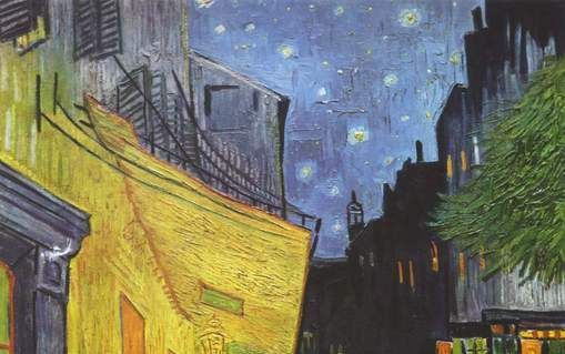 Vincent van Gogh, ”Nachtcafé". Foto Wikipedia