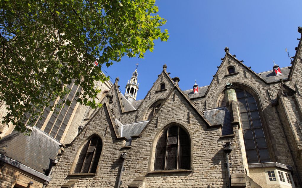 Traditiegetrouw vond de jaaropening plaats in de Sint-Jan in Gouda. beeld Getty Images