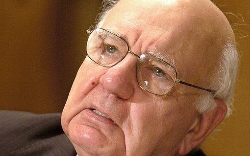 Paul Volcker wordt topadviseur Obama. Foto EPA