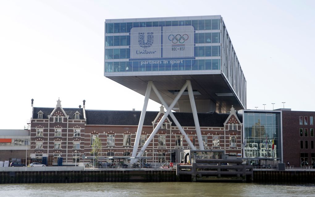 Hoofdkantoor Unilever in Rotterdam. Foto ANP