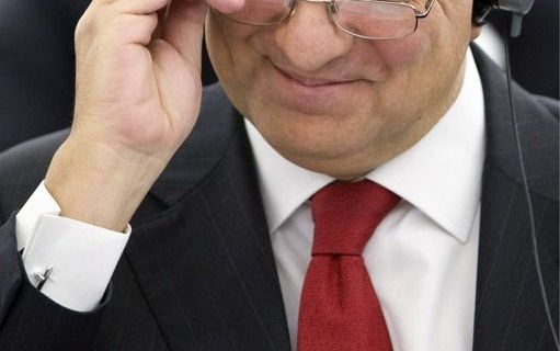 Europarlement stemt over Barroso. Foto EPA