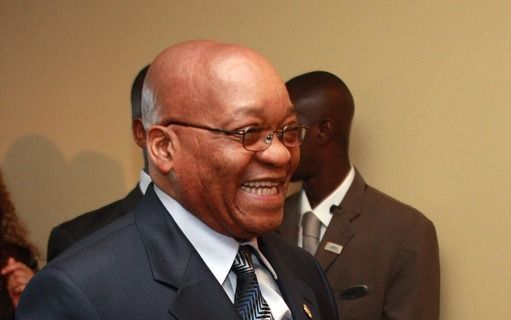 President Zuma. Foto EPA