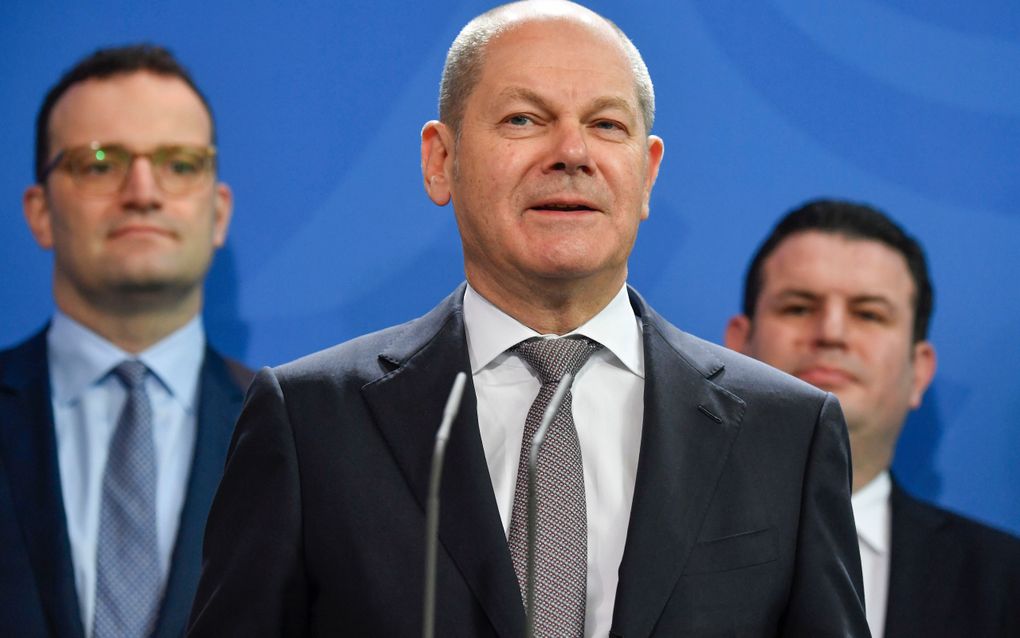 Olaf Scholz. beeld AFP