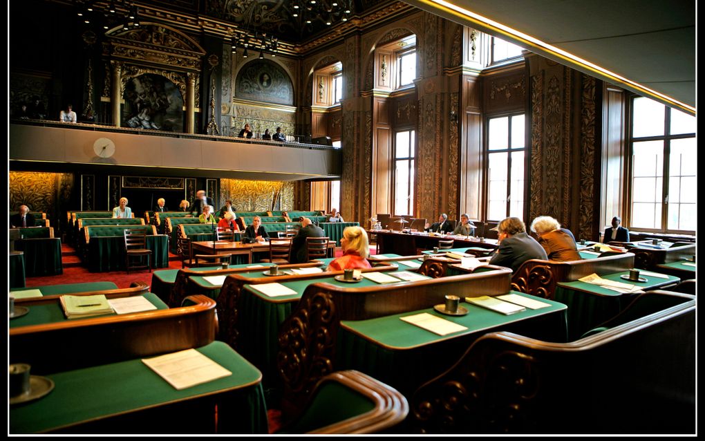 „Het formeren van een kabinet met een minderheid in de Eerste Kamer is een hachelijke zaak.” Foto RD, Henk Visscher