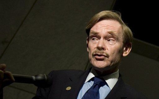 Wereldbankpresident Robert Zoellick maakte bekend dat Japan 2 miljard dollar gaat investeren in een fonds voor noodlijdende ontwikkelingslanden. Foto EPA