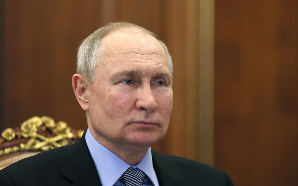 De Russische president Putin. beeld Gavriil GRIGOROV / SPUTNIK / AFP