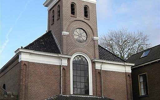 Kerk in Heerenveen. beeld Wikimedia