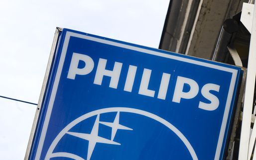 Philips kampt met stevige economische tegenwind. Foto ANP