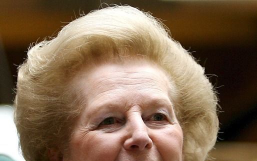 Lady Thatcher in ziekenhuis na val. Foto EPA