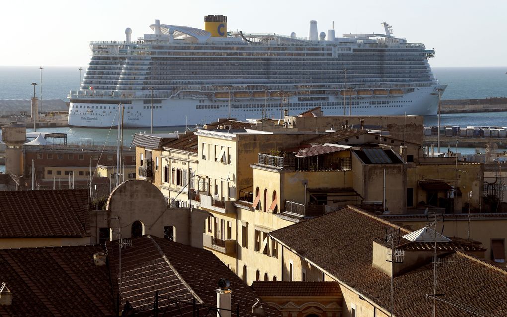 De Costa Smeralda. beeld AFP