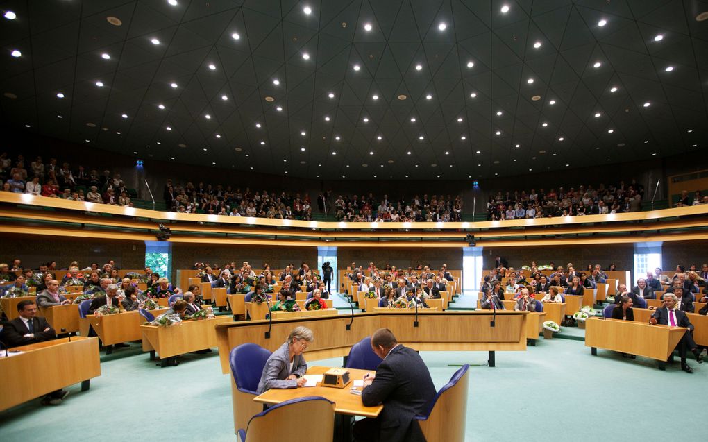 „De overheid die opdoemt aan de horizon van het betoog van Oldenhuis vertoont trekken van absolutisme, ook al is besluitvorming over nieuwe ontwikkelingen op ‘democratische’ wijze tot stand gekomen.” Foto ANP