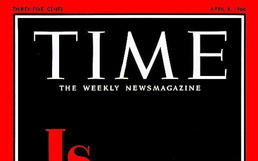 Time Magazine besteedde in 1966 aandacht aan de theologische beweging van de dood van God. Foto RD