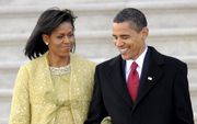 WASHINGTON - Michelle en Barack Obama. Foto EPA