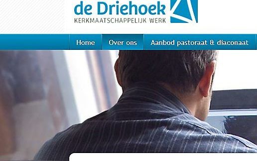 De Gereformeerde Kerken Vrijgemaakt hebben besloten de financiering van De Driehoek (voor kerkmaatschappelijk werk) anders te organiseren. beeld De Driehoek