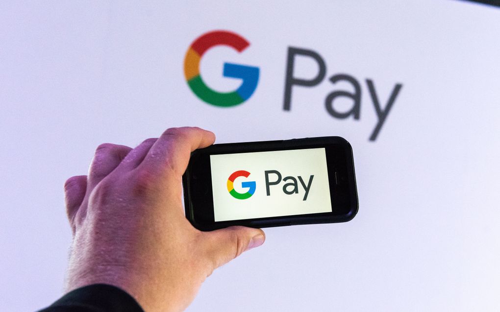 Google Pay. beeld EPA, Markus Heine