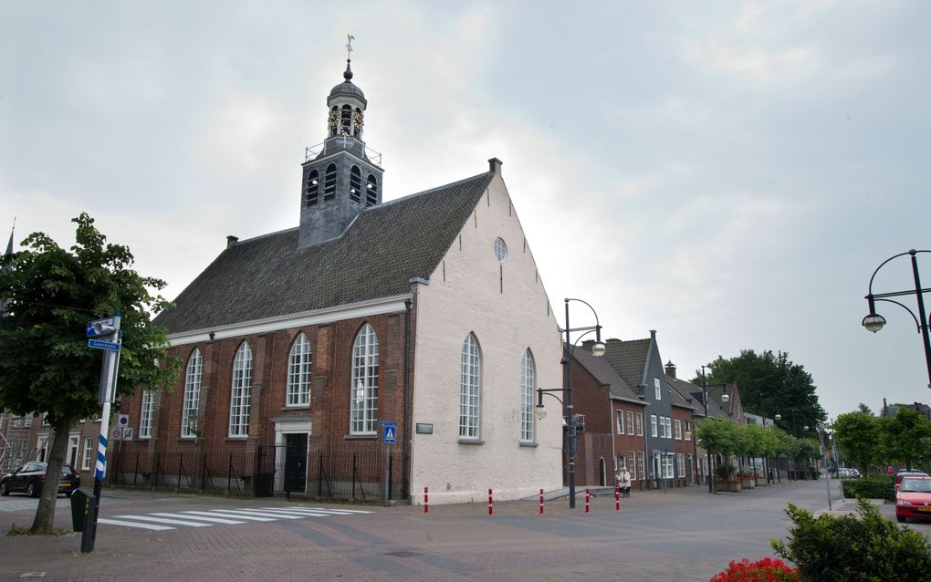 De voormalige Nederlandse hervormde kerk in Etten-Leur. beeld RD, Anton Dommerholt