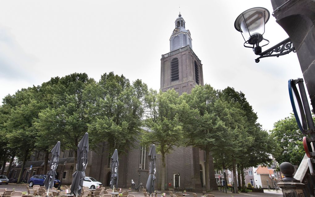 De Grote Kerk in Vlaardingen. beeld RD, Anton Dommerholt