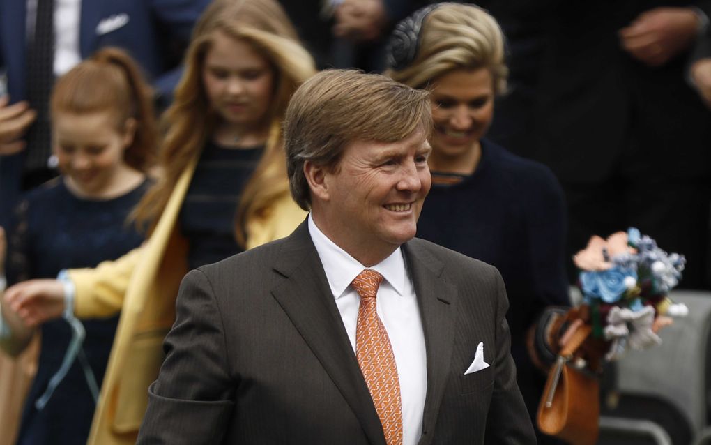 Koning Willem-Alexander. beeld ANP