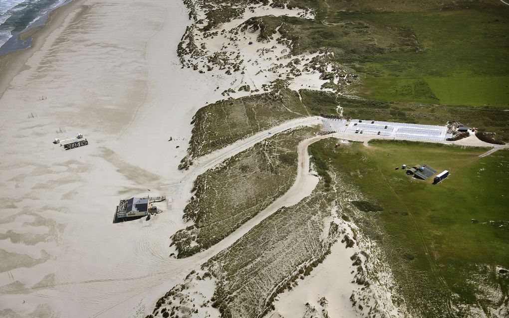 „Als je het slim aanpakt, kunnen de Waddeneilanden zelfvoorzienend zijn zonder dat de natuur geschaad wordt.” beeld ANP, Catrinus van der Veen