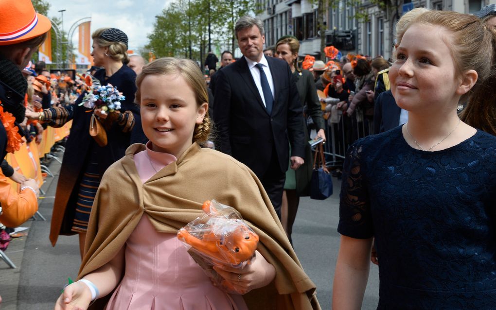 Prinses Ariane en prinses Alexia. beeld ANP