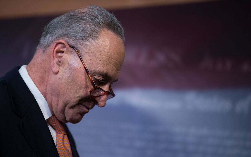 Chuck Schumer. beeld EPA