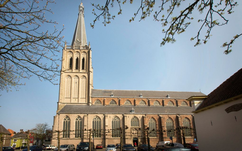 De Martinikerk in Doesburg. beeld RD, Henk Visscher