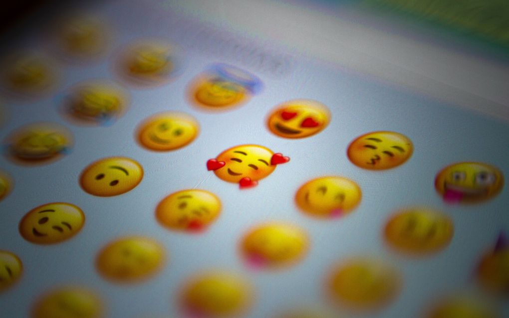 Emoji's. beeld Unsplash