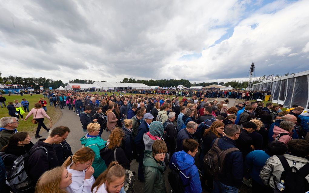 De Pinksterconferentie van Stichting Opwekking in 2019. beeld RD