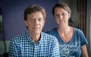 Robbert en Loes van Heijningen uit Bolsward verloren drie familieleden door de ramp met de MH17. beeld RD, Sjaak Verboom