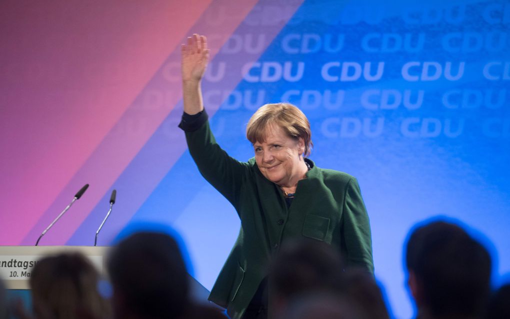 Merkel. beeld AFP