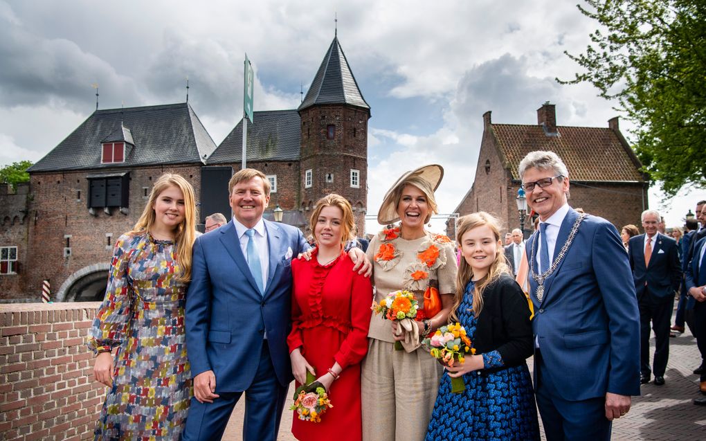 Koningsdag in Amersfoort. beeld ANP