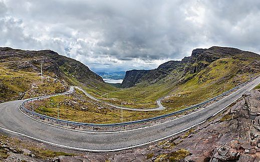 Omgeving van Staffin op het eiland Skye. Foto Wikimedia