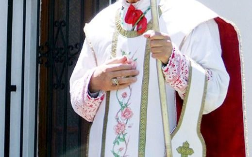 Het Vaticaan was al twee maanden voordat het de excommunicatie van de omstreden bisschop Richard Williamson ophief, op de hoogte van zijn uitspraken over de Holocaust. Foto EPA