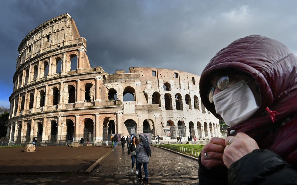 Rome. beeld AFP