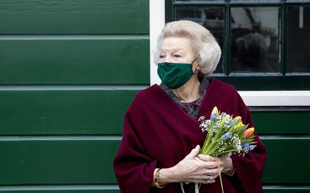 Prinses Beatrix viert 84ste verjaardag. beeld EPA, Bernard Rubsamen