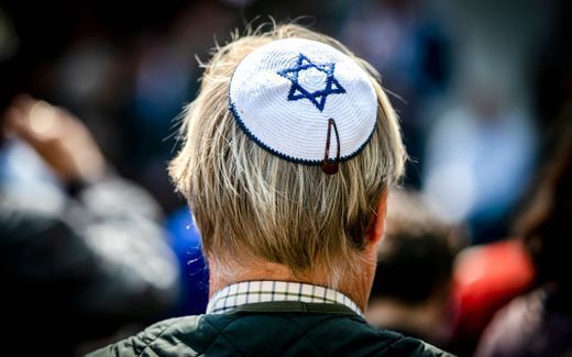 Joodse organisaties en personen worden „overvallen met antisemitische e-mails”. beeld ANP, Remko de Waal 