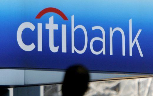 NEW YORK - Afschrijvingen Citibank groter dan verwacht. Foto EPA