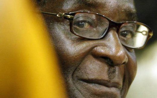 President Mugabe. Foto EPA