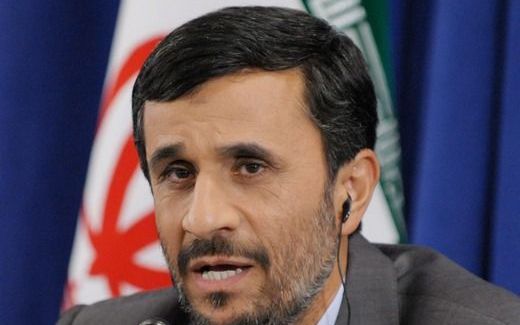 TEHERAN - De Iraanse president Ahmadinejad. Foto EPA