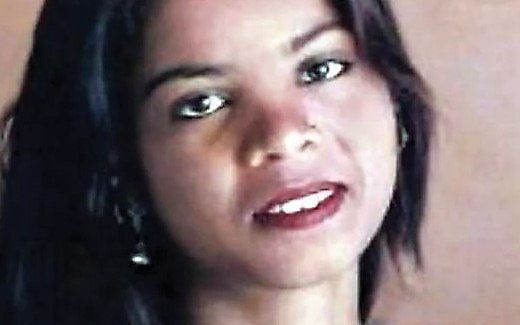 Asia Bibi.  beeld asiabibi.org