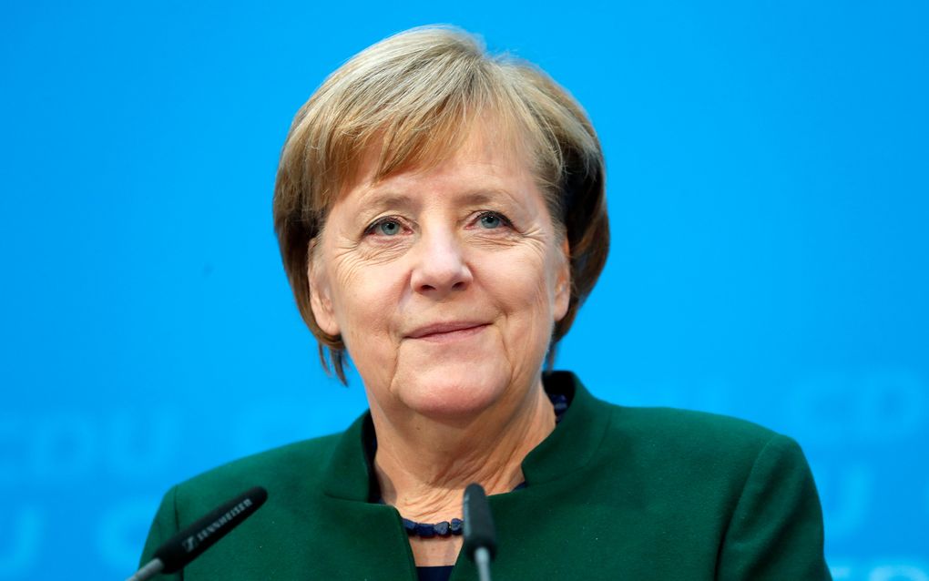 Merkel. beeld EPA