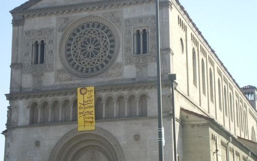 Een episcopale kerk in Los Angeles. Foto Wikimedia